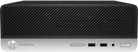 HP ProDesk 400 G6 SFF 7EL89EA (черный)
