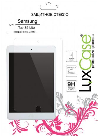 Luxcase Glass для Samsung Tab S6 Lite (глянцевое)