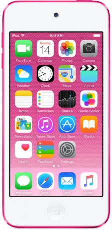 Apple iPod touch 128Gb MKWK2RU/A (розовый)