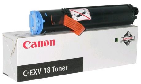 Canon C-EXV 18 (черный)