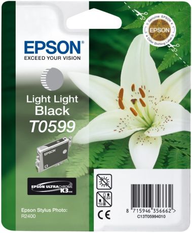 Epson T0599 (светло-серый)
