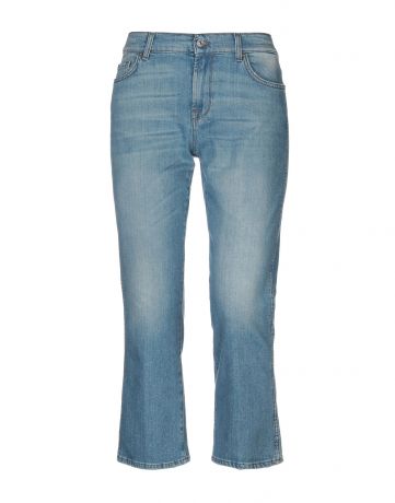 7 FOR ALL MANKIND Джинсовые брюки-капри