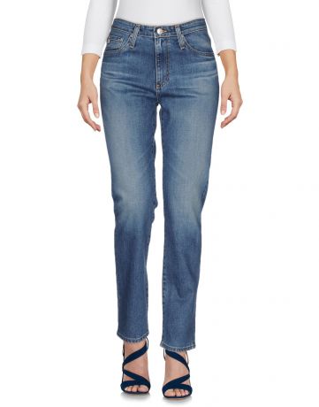 ALEXACHUNG for AG Jeans Джинсовые брюки