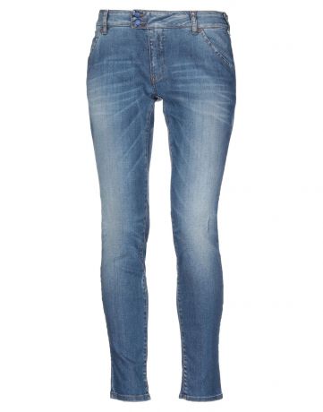 MET JEANS Джинсовые брюки