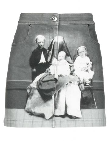 BURBERRY Джинсовая юбка