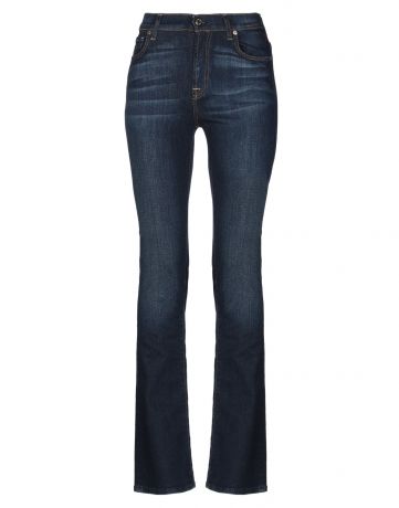 7 FOR ALL MANKIND Джинсовые брюки