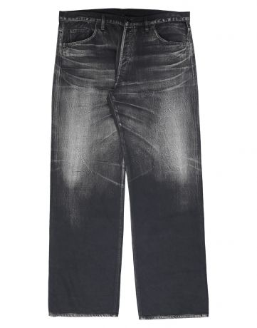 YOHJI YAMAMOTO JEANS POUR HOMME Джинсовые брюки