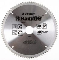 Круг пильный Hammer Flex 210х30 мм, 80 зубьев (205-301)