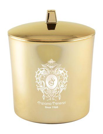 Tiziana Terenzi Orion Foco Candle Golden Glass