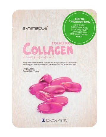 S+Miracle Collagen Essence Mask