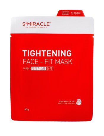 S+Miracle Tightening Face Fit Mask