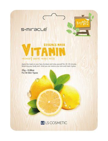 S+Miracle Vitamin Essence Mask