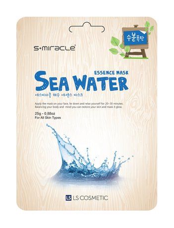 S+Miracle Sea Water Essence Mask