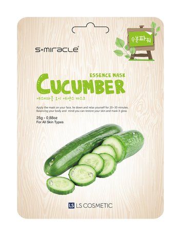 S+Miracle Cucumber Essence Mask