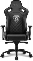 Игровое кресло SHARKOON Skiller SGS4 Black