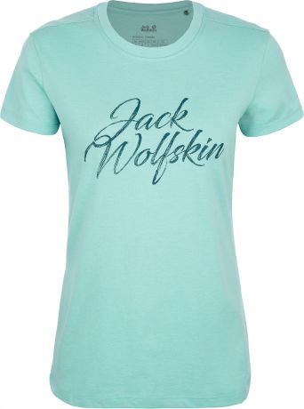 JACK WOLFSKIN Футболка женская Jack Wolfskin Brand, размер 42