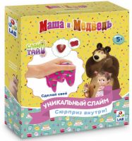 Детский игровой набор МАША И МЕДВЕДЬ Т16619 Слайм тайм Маша и медведь