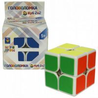 Детский игровой набор 1toy Т14203 Головоломка Куб 2х2