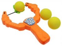 Детский игровой набор 1toy Т13064 Игрушка оружие: рогатка с шариками