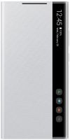 Чехол Samsung Smart Clear View Cover для Galaxy Note 20 Ultra, серебристый/белый (EF-ZN985CSEGRU)