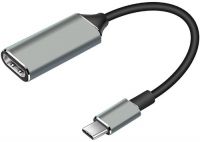Адаптер-переходник Red Line Type-C HDMI Grey (УТ000019044)