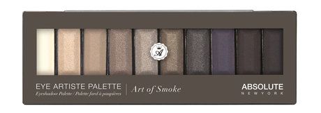 Absolute New York Eye Artiste Eyeshadow Palette Smoke