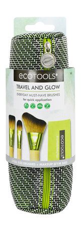Ecotools Travel and Glow Beauty Kit Brush Set