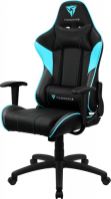 Геймерское кресло THUNDERX3 EC3 Air Black/Cyan