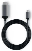 Кабель Satechi Aluminium USB Type-C - HDMI v1.4 Space Gray 1,8 м (ST-CHDMIM)