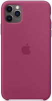 Чехол Apple Silicone Case для iPhone 11 Pro Max Pomegranate (MXM82ZM/A)