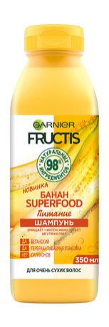 Garnier Fructis Superfood Банан Питание