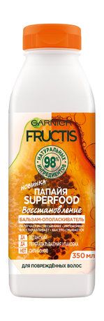 Garnier Fructis Superfood Папайя Восстановление