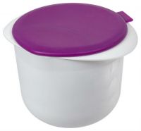Аппарат для приготовления творога и сыра Bradex TK 0501 "Нежное лакомство", фиолетовый