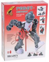 Конструктор-игрушка Bradex DE 0118 "Робот-акробат"