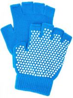 Перчатки противоскользящие Bradex SF 0277 голубые