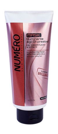 Numero Hair Professional Illuminating Mask with Precious Oils