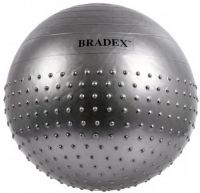 Мяч для фитнеса Bradex SF 0356 "Фитбол-65", полумассажный