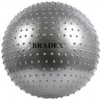 Мяч для фитнеса Bradex SF 0018 "Фитбол-75 Плюс", массажный