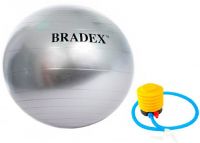 Мяч для фитнеса Bradex SF 0241 "Фитбол-55", с насосом