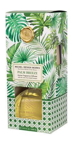 Michel Design Works Palm Breeze Home Fragrance Diffuser