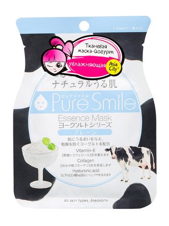 Sunsmile Pure Smile Essence Yogurt Mask