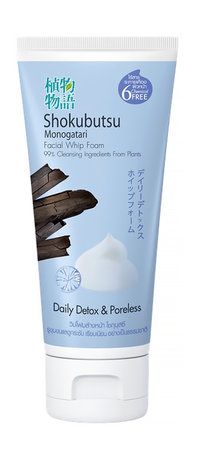 Lion Thailand Shokubutsu Daily Detox Poreless Cleansing Foam