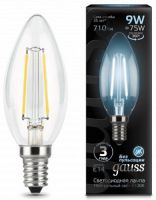 Светодиодная лампа Gauss LED Filament Candle E14 9W 4100К (103801209)