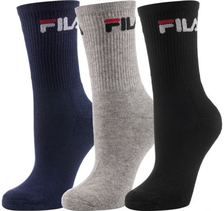 Fila Носки Fila, 3 пары, размер 35-38