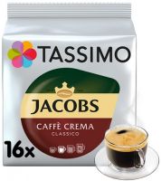 Кофе в капсулах Tassimo Jacobs Caffe Crema