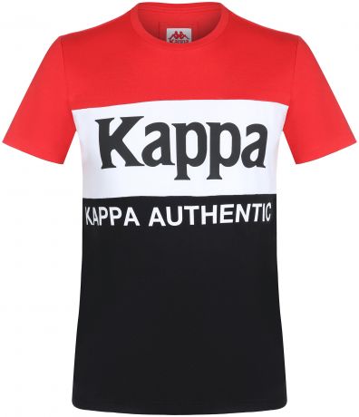 Kappa Футболка мужская Kappa, размер 56-58