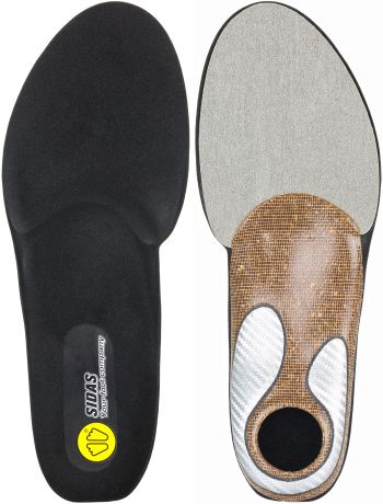 Sidas Стельки Sidas Run + Slim для узкой обуви Flash Fit, размер 39-41
