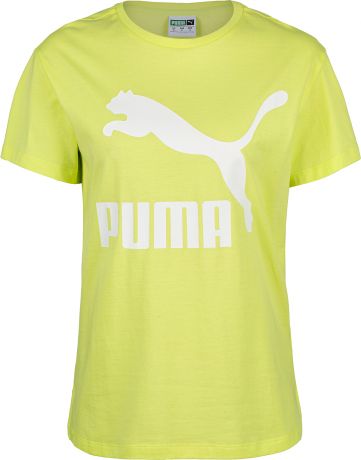 Puma Футболка женская Puma Classics Logo Tee, размер 46-48