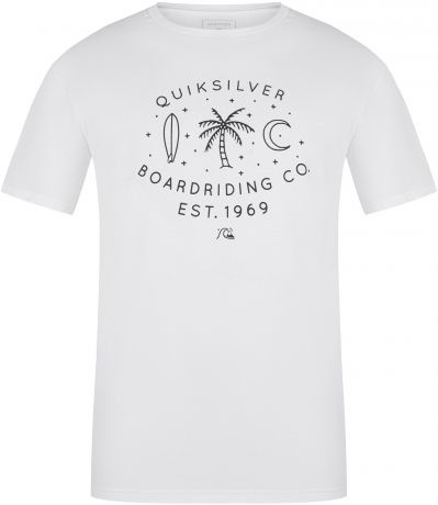 Quiksilver Футболка мужская Quiksilver Flaxton, размер 48-50