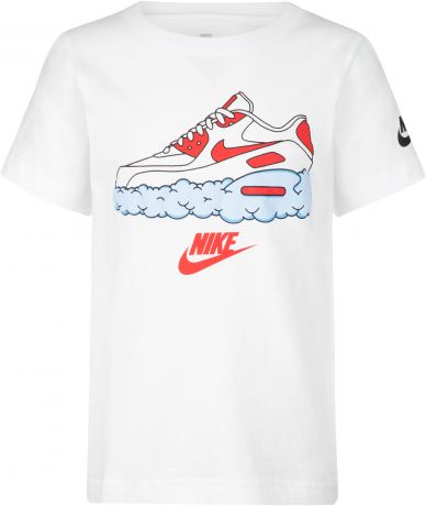 Nike Футболка для мальчиков Nike Airmax Clouds, размер 122